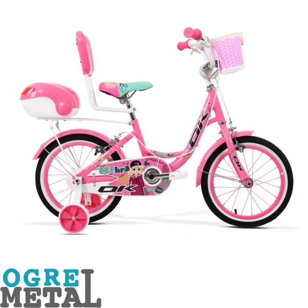 دوچرخه اوکی دخترانه سایز 16-اوگرمتال
