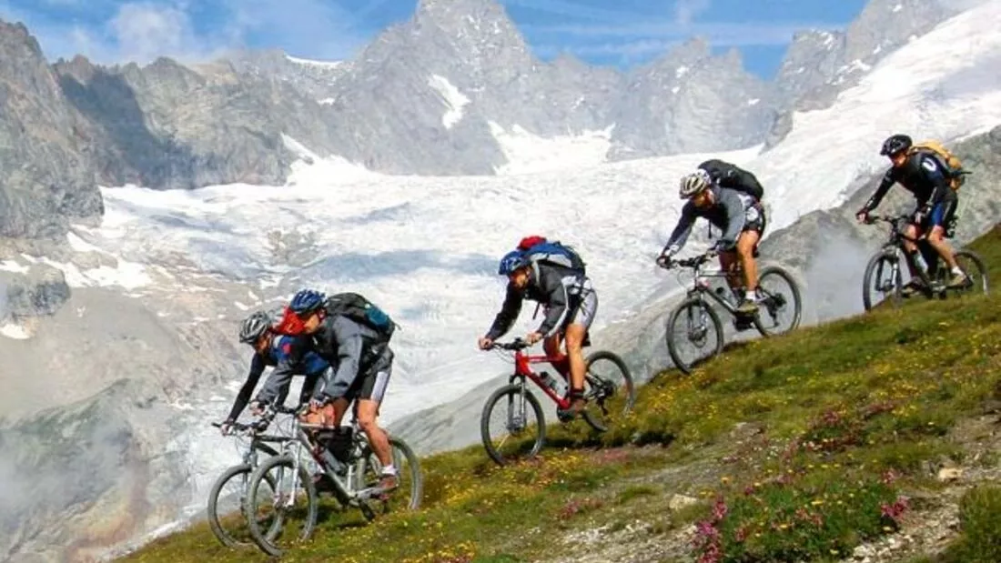 دوچرخه کوهستان