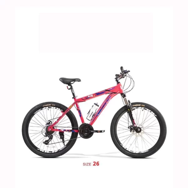 دوچرخه سایز 26 کوهستان راکی مدل R20-D -فروشگاه اوگرمتال