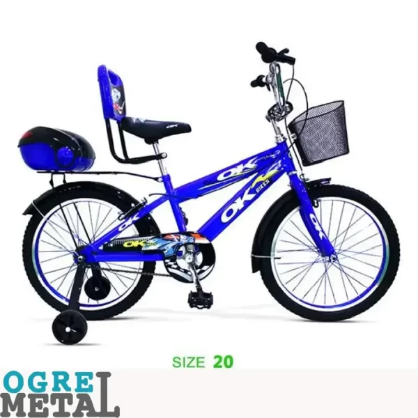 دوچرخه اوکی سایز 20 - فروشگاه دوچرخه اوگرمتال