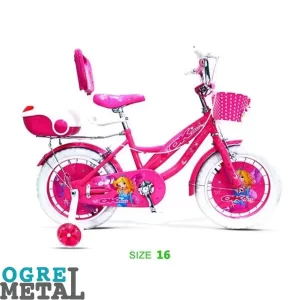 دوچرخه دخترانه اوکی سایز 16 -فروشگاه آنلاین اوگرمتال