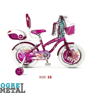 دوچرخه سایز 16 دخترانه راکی -فروشگاه آنلاین اوگرمتال