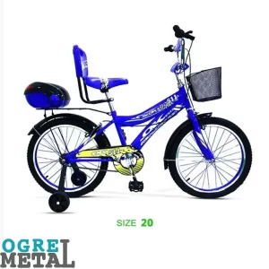 دوچرخه سایز 20 پسرانه اوکی -فروشگاه دوچرخه اوگرمتال