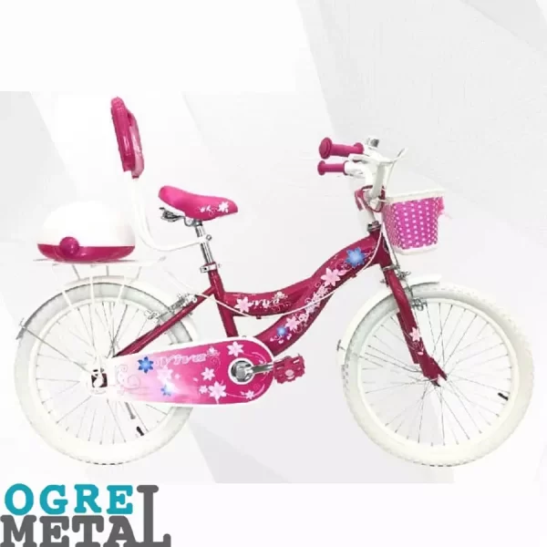 دوچرخه دخترانه ویوا سایز 20 مدل باربی BARBIE