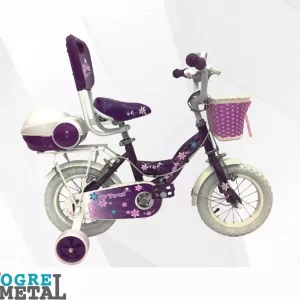 دوچرخه ویوا سایز 12 دخترانه مدل باربی BARBIE -اوگرمتال