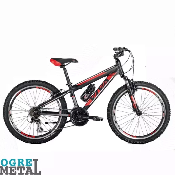 دوچرخه کوهستان ویوا سایز 24 مدل اوکسیژن OXYGEN -اوگرمتال