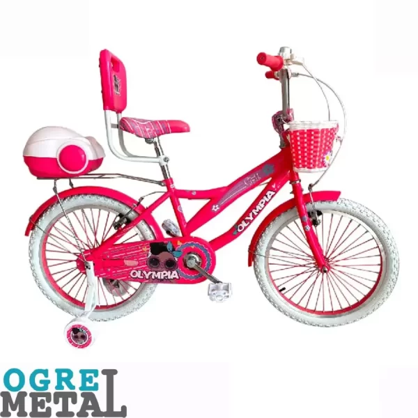 دوچرخه المپیا دخترانه سایز 20 -اوگرمتال