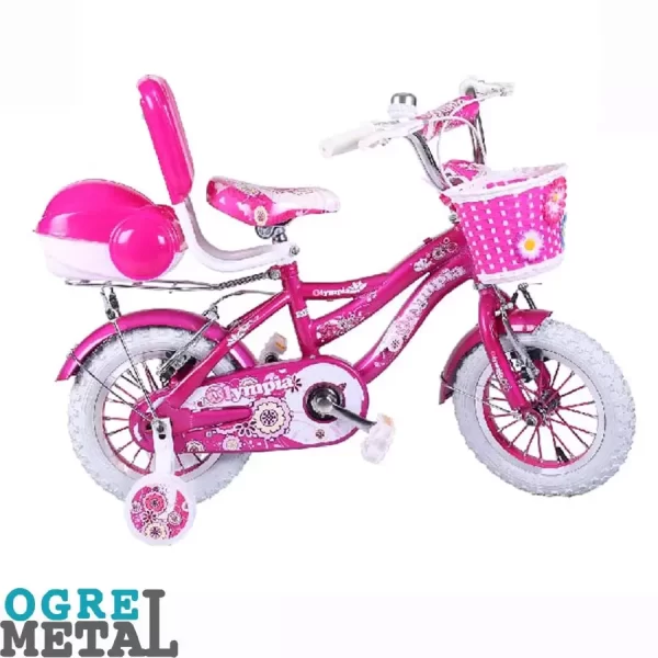 دوچرخه المپیا سایز 12 دخترانه -اوگرمتال