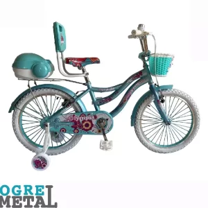 دوچرخه المپیا سایز 20 دخترانه -اوگرمتال