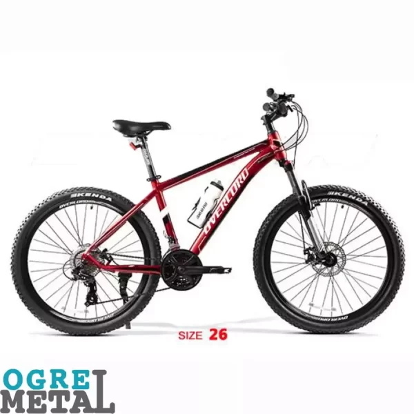 دوچرخه کوهستان اورلرد سایز 26 مدل بوکاتی BUGATTL -اوگرمتال