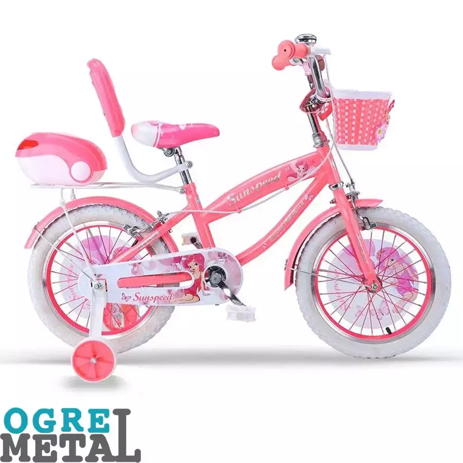 دوچرخه سان اسپید سایز 16 دخترانه-اوگرمتال