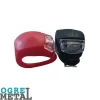 چراغ دوچرخه مدل ژله ای کوچک Small jelly -اوگرمتال