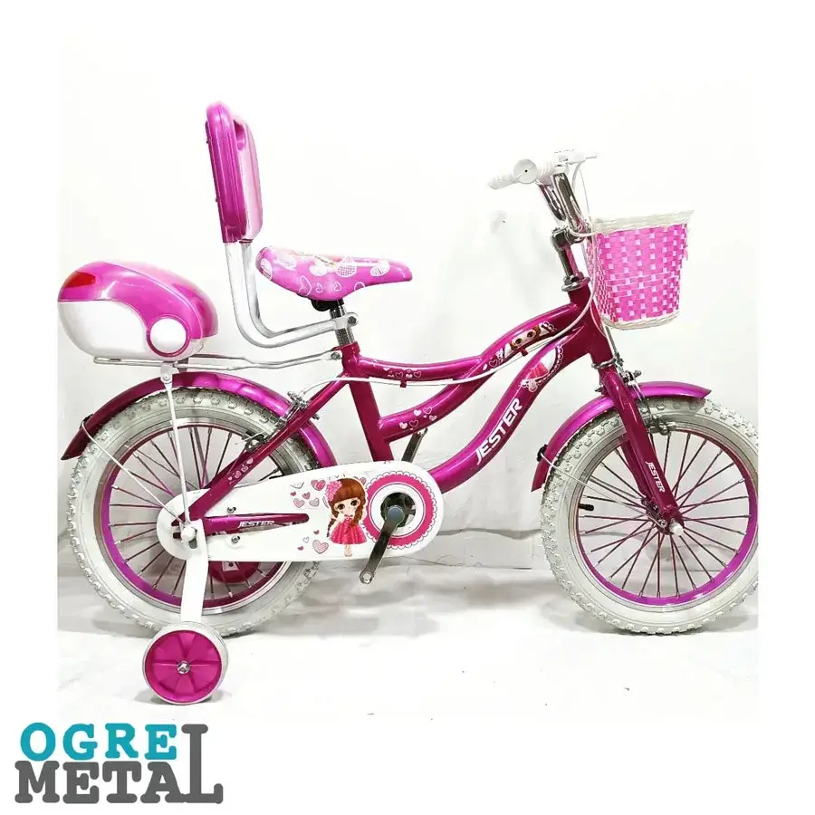 دوچرخه دخترانه سایز 16 جستر مدل PARANS